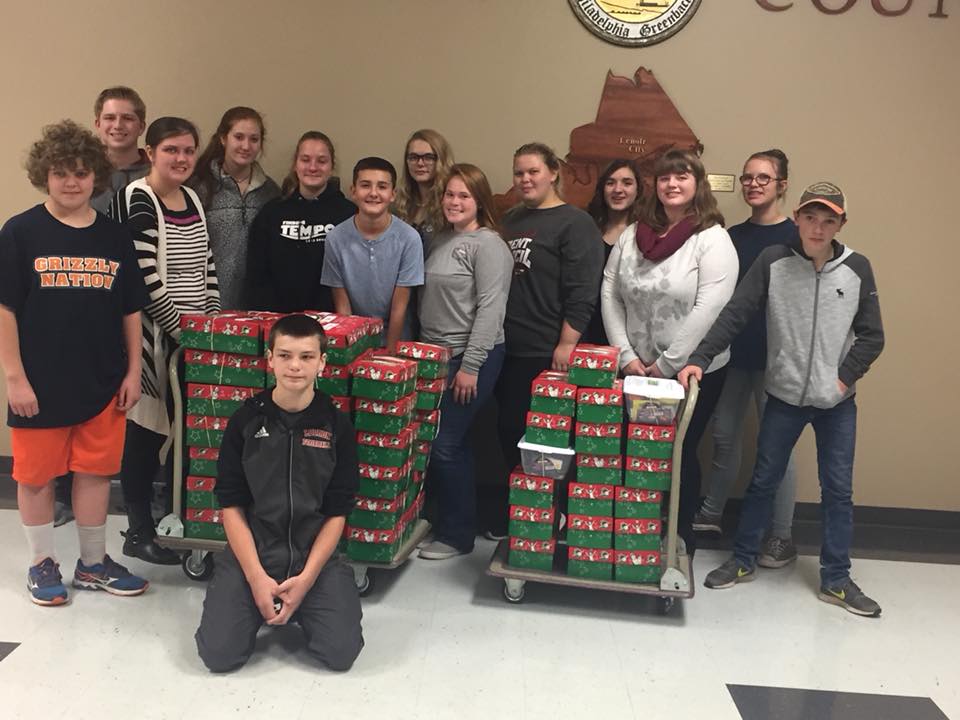 Community Involvement with 4-H members 