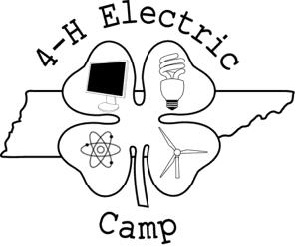 4-H Electric Camp logo 
