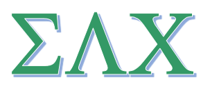 Sigma Lambda XI logo